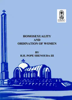 homosexuality and ordination of women book cover image