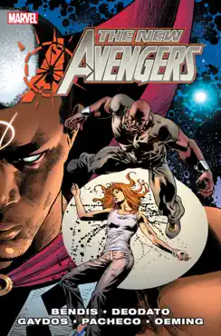 new avengers by brian michael bendis vol. 5 book cover image