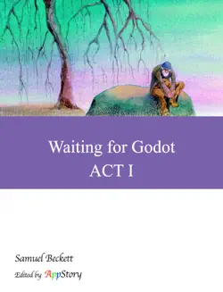 waiting for godot act i book cover image