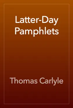 latter-day pamphlets book cover image