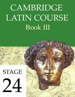 cambridge latin course book iii stage 24 imagen de la portada del libro