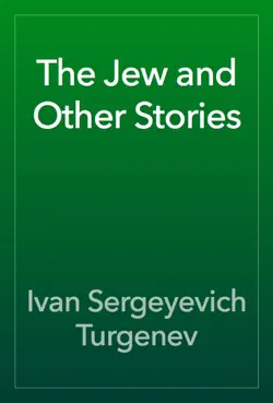 the jew and other stories book cover image