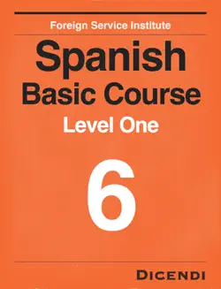 fsi spanish basic course 6 imagen de la portada del libro
