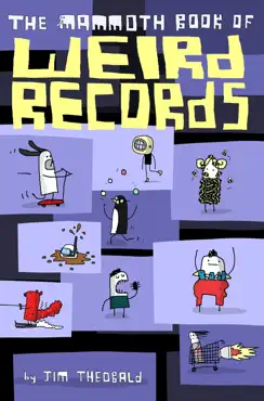 the mammoth book of weird records book cover image
