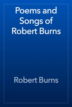 poems and songs of robert burns book cover image