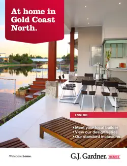 at home in gold coast north. book cover image