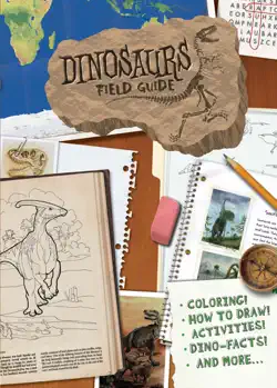 dinosaurs field guide book cover image