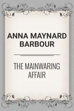 the mainwaring affair book cover image