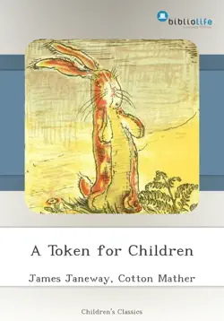 a token for children imagen de la portada del libro