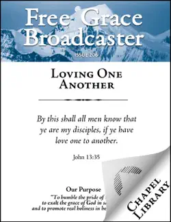 free grace broadcaster - issue 206 - loving one another book cover image
