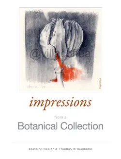 impressions from a botanical collection book cover image