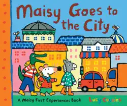maisy goes to the city book cover image