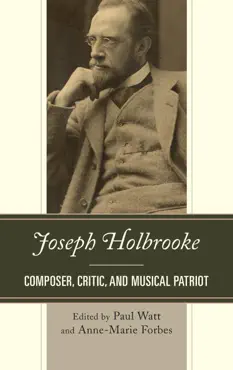 joseph holbrooke book cover image