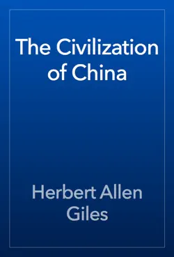 the civilization of china book cover image