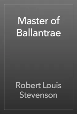 master of ballantrae book cover image