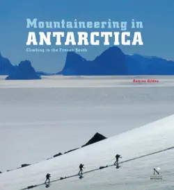 queen maud land - mountaineering in antarctica book cover image