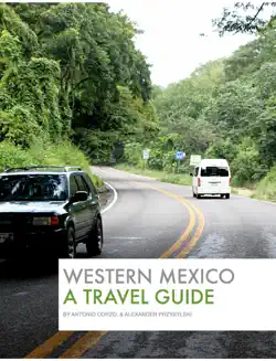 western mexico: a travel guide book cover image