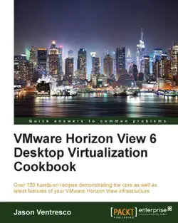 vmware horizon view 6 desktop virtualization cookbook book cover image