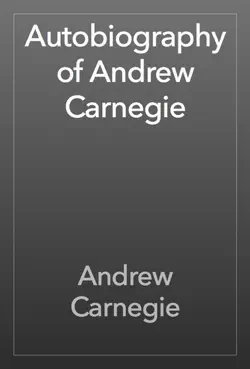 autobiography of andrew carnegie book cover image