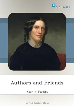 authors and friends book cover image