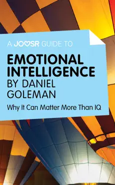 a joosr guide to… emotional intelligence by daniel goleman imagen de la portada del libro