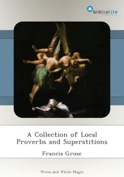 a collection of local proverbs and superstitions imagen de la portada del libro