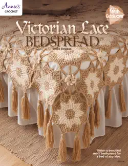 victorian lace bedspread book cover image