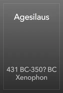 agesilaus book cover image