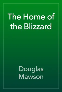 the home of the blizzard book cover image