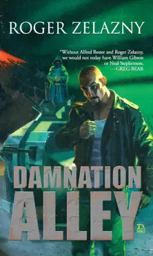damnation alley book cover image
