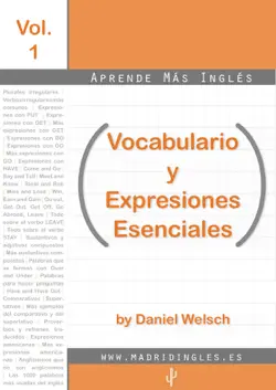 aprende más inglés: vocabulario y expresiones esenciales book cover image
