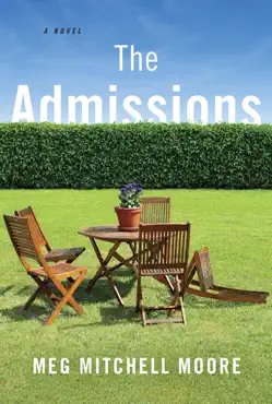 the admissions book cover image