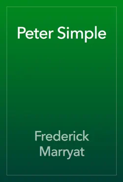 peter simple book cover image