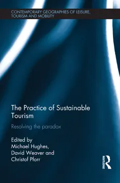 the practice of sustainable tourism book cover image