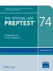 The Official LSAT PrepTest 74 synopsis, comments