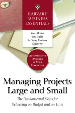 harvard business essentials managing projects large and small book cover image
