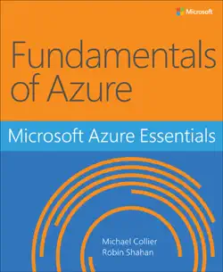microsoft azure essentials - fundamentals of azure book cover image