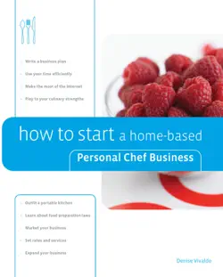 how to start a home-based personal chef business book cover image