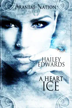 a heart of ice imagen de la portada del libro