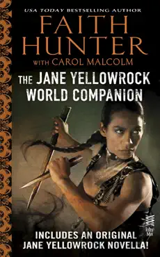 jane yellowrock world companion book cover image
