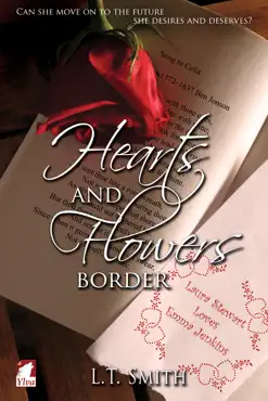 hearts and flowers border book cover image