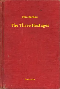 the three hostages book cover image