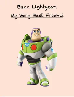 buzz lightyear, my very best friend book cover image