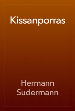 kissanporras imagen de la portada del libro