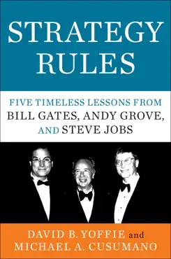 strategy rules book cover image
