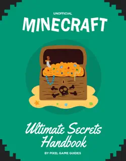 minecraft ultimate secrets handbook book cover image