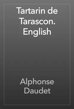 tartarin de tarascon. english imagen de la portada del libro