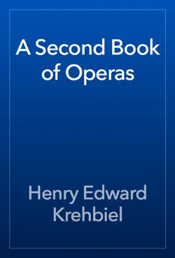 a second book of operas book cover image