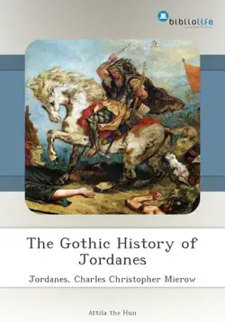 the gothic history of jordanes book cover image