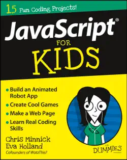 javascript for kids for dummies book cover image
